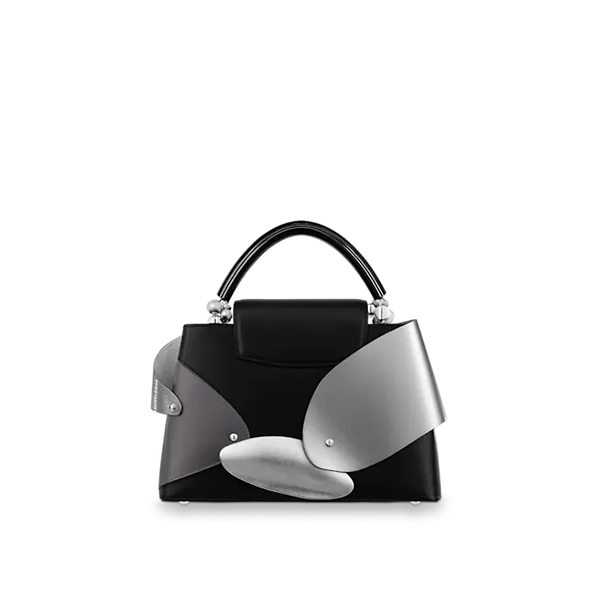 ヴィトンパーティイベントに!ミュールブーツに合うハンドバッグ偽物 M56358